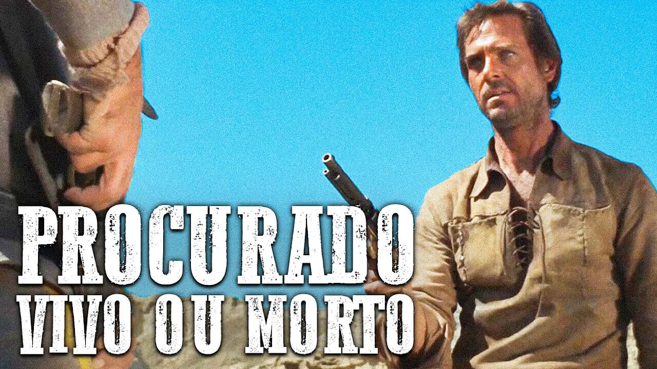 Procurado Vivo ou Morto | Dublado | Filme Completo | Western | Craig Hill