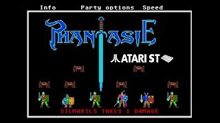 Phantasie - Atari ST (1985)