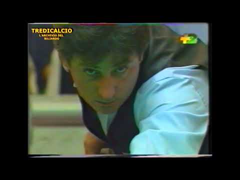 CARUSO vs CAMMARATA FINALE 5^PROVA 2°MONDIALE PRO BILIARDO 1994 SORRENTO