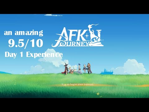 A Wonderfully Crafted Delight of a Game | AFK JOURNEY Mar 2024 - YouTube