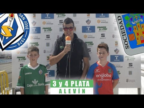 Post / CD San Jose 0 - 0 (2-3 Penaltis) SD Tarazona A / Alevín / 3º y 4º puesto