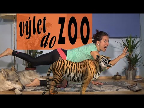 Výlet do ZOO - Jóga pro děti (Jóga s Artánkem)