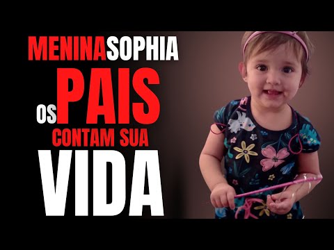 MENINA SOPHIA - OS PAIS FALAM DA VIDA E DA HISTÓRIA DA FILHA - CRIME S/A