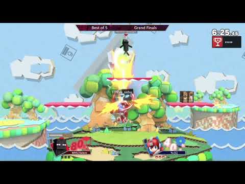 Lagspike 50 - Yu (MegaMan) vs MVG | Salem (Steve)