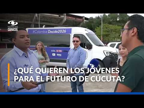 Cúcuta, bajo la mirada de sus jóvenes: inseguridad, migración y retos para el desarrollo