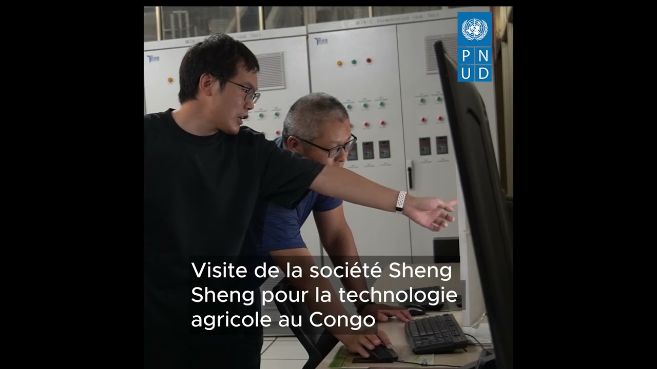 Visite de la société Sheng Sheng pour les technologie agricole au Congo