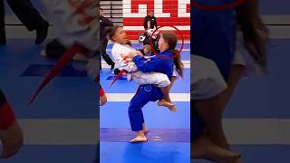 ¡NI ILIA TOPURIA PODÍA CREERLO! 😰💔 @isabellajiujitsugirl #jiujitsu