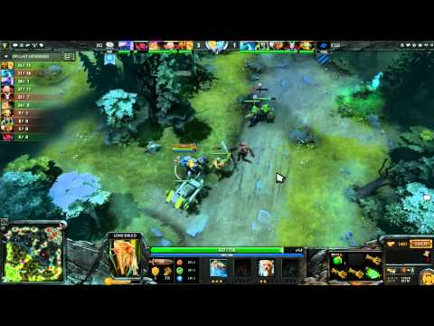 TI2 Group A Round 7   EG vs CLG Game 1