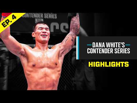 GREATEST HIGHLIGHTS From Dana White's Contender Series! 🤯