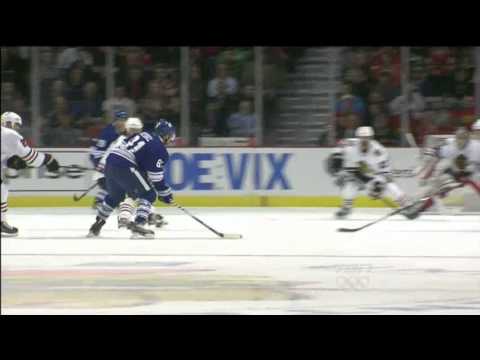 Toronto Maple Leafs vs Chicago Blackhawks Game In 6 Minutes February 29th 2012