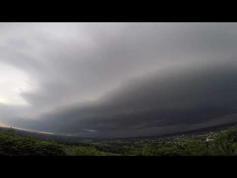 13.08.2020 Blickrichtung Graz