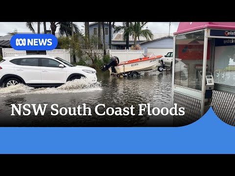 Weather system drenches NSW South Coast region | ABC NEWS