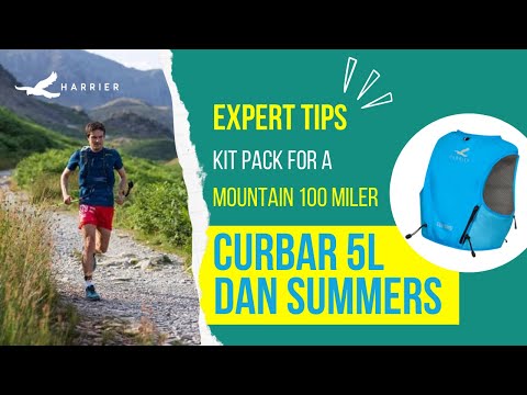 Kit Pack For 100 Mile Ultra Marathon