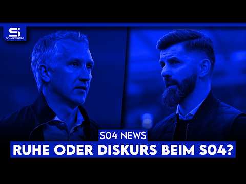 Kabinen-Wahrheit! Ärger zwischen Elgert & Muslic? Klausel bei Ljubicic! Ruhe trotz Krise? | S04 NEWS