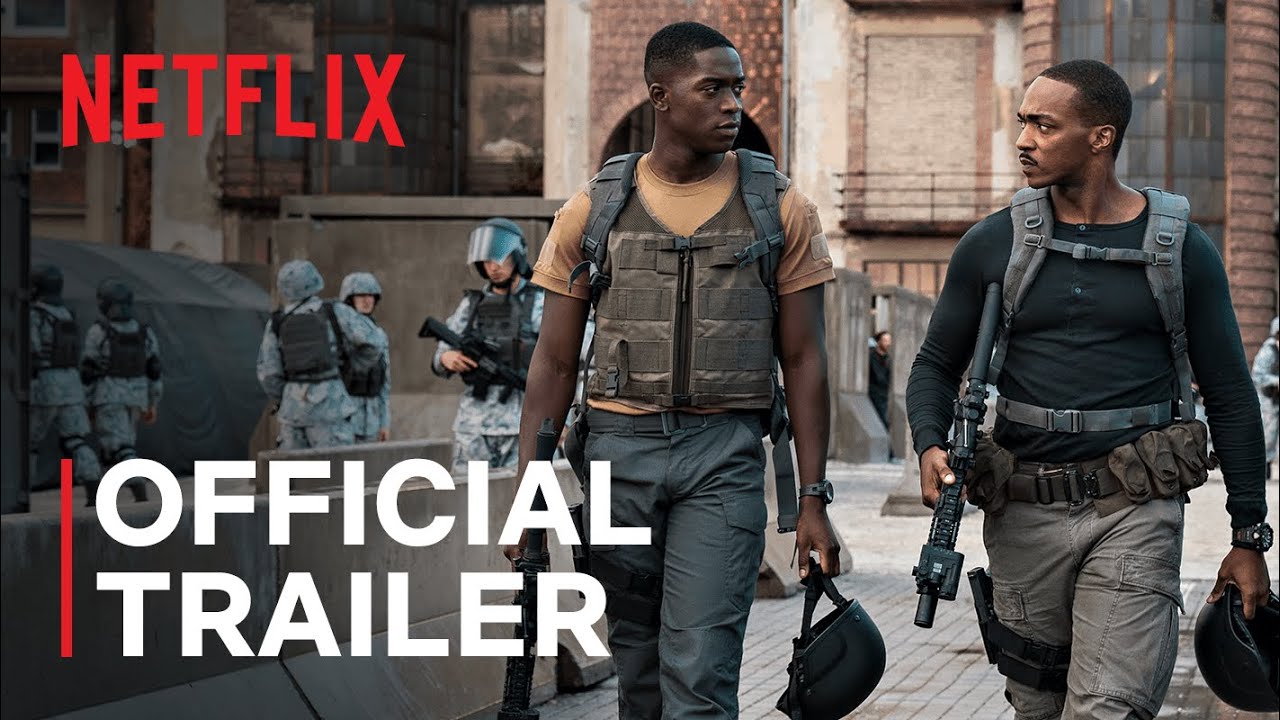 Outside the Wire | Official Trailer | Netflix - YouTube