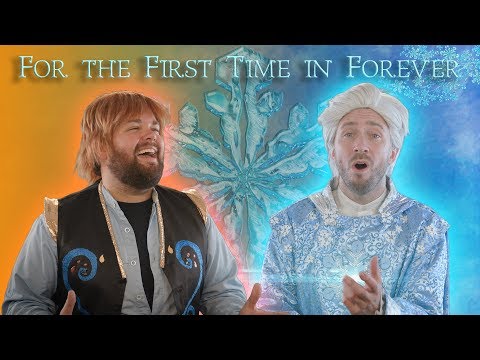 For the First Time in Forever Male Cover Ft. Peter Hollens