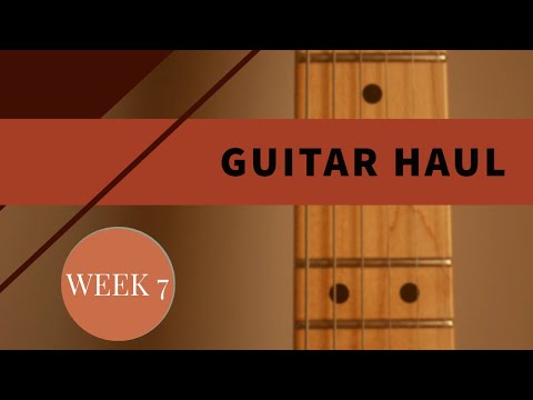 GUITAR HAUL! Squealing Pig Guitars - |WEEK 7|