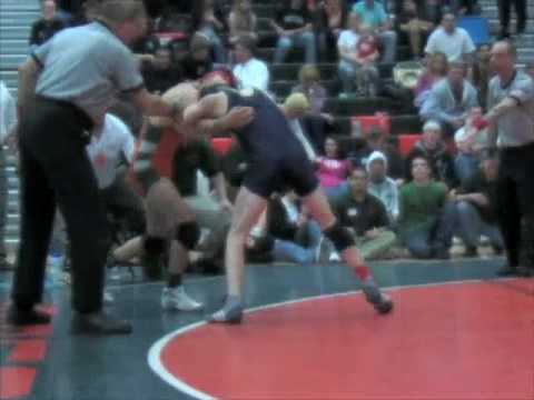 2010 Colorado State Qualifier Region 2 - 152lb. C Finals - Joe Guerrero vs. Austen Arnsdorf