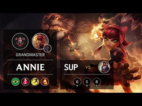 Annie Support vs Lulu - BR Grandmaster Patch 9.22
