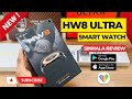 HW8 Ultra Smart Watch | 📲📞 075 555 5881 | How to Connect | Call Setup | Wearfit Pro | Review 2023