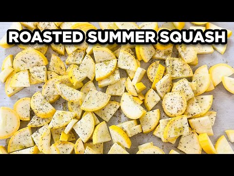 Roasted Summer Squash Recipe: Crispy, Golden, and So Easy