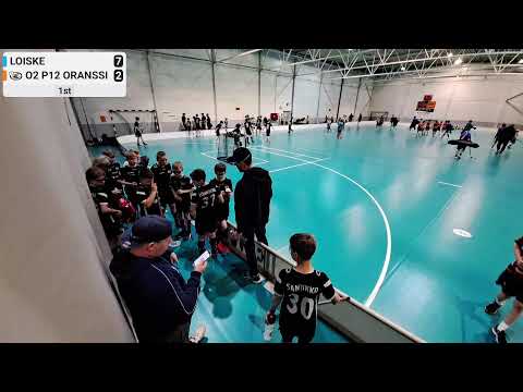 Loiske vs O2 P12 Oranssi - 26/04/2025