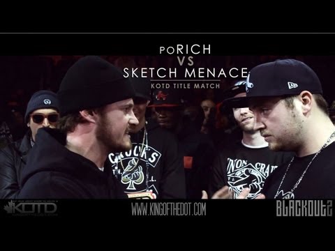 Sketch Menace vs PoRich