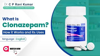 క్లోనాజెపం Explained: Uses & Side Effects #క్లోనాజెపం #brainhealth