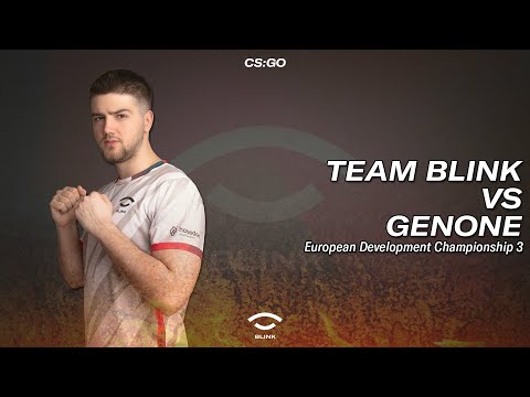 Team BLINK vs GenOne | European Development Championship 3 | Open Qualifiers 2 | Full Match