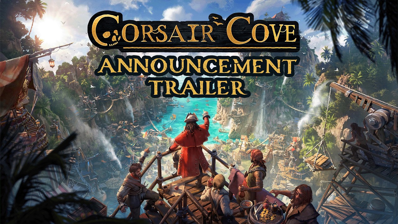 Corsair Cove - Announcement Trailer - YouTube