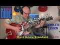 Chitlin Con Carne Guitar Lesson-Kenny Burrell