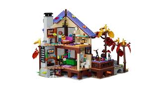 LEGO Friends - Útulná chata v podzimním lese