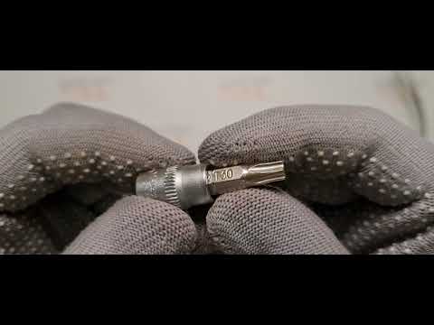 Головка торцевая TORX Т30, 1/4", 37 мм, YATO (YT-04306) Головка торцевая TORX Т30, 1/4", 37 мм, YATO (YT-04306)