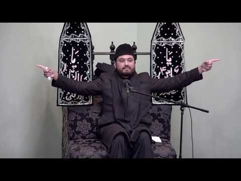 Majlis-e-Aza 1st Muharram 1439 At Idara-e-Jaferia MD USA 9-22-2017 Maulana Absar Naqvi