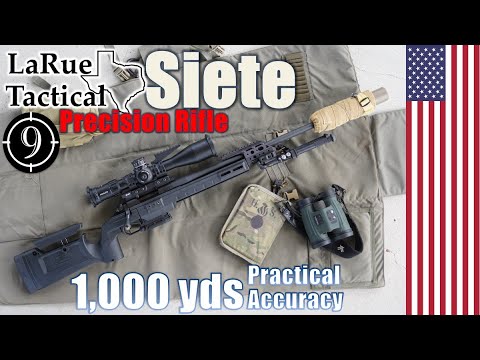 LaRue Siete [Precision Rifle] to 1,000yds: Practical Accuracy