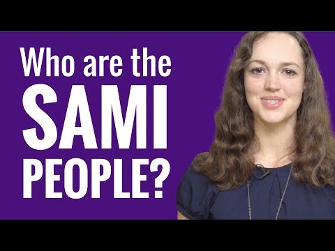 Ask a Norwegian Teacher - Who are Sami people and what language do they speak?