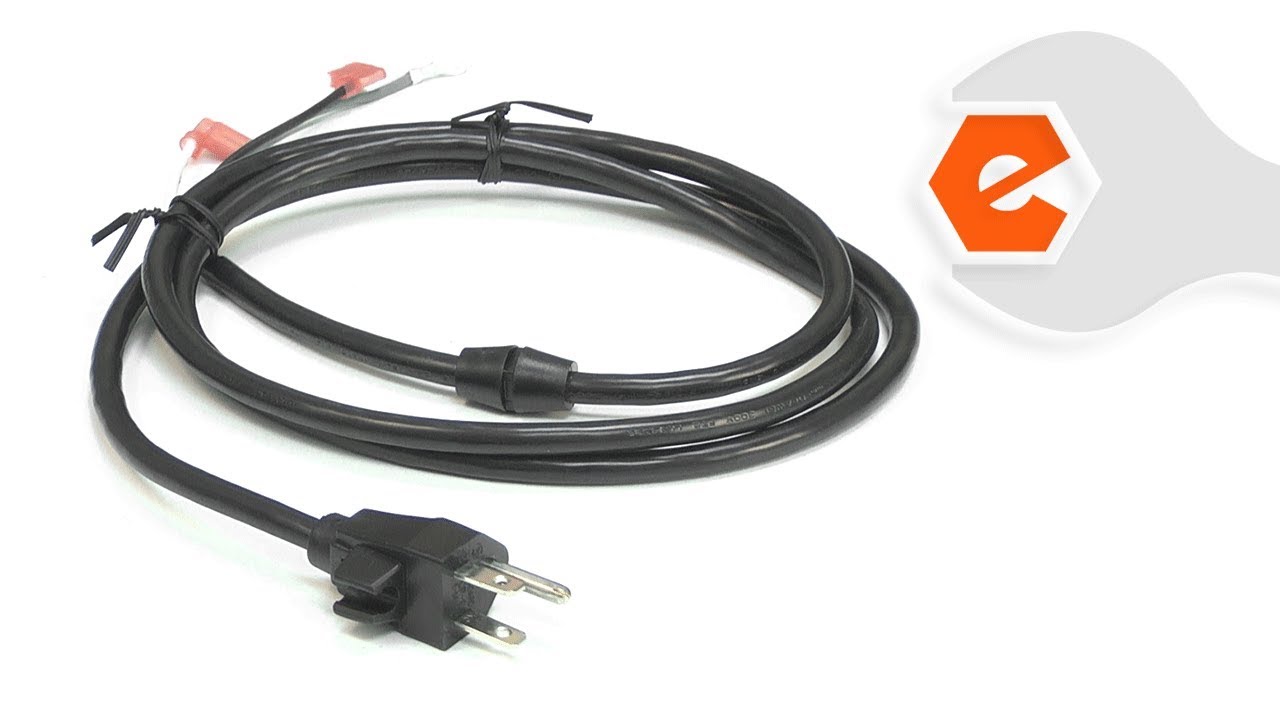 Replacing your Porter Cable Compressor POWER CORD