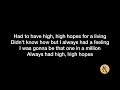 High Hopes- Gab Bee & Walk off The Earth (Karaoke Version)