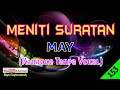 Meniti Suratan By May Yantzen Karaoke Tanpa Vokal