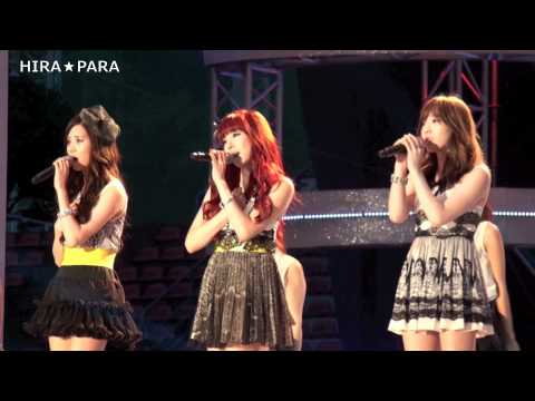 (Fancam) 120620 SNSD TTS - Baby Step (Suncheon D300 Festival)