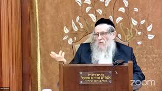 הרה"ג הרב וועכטר שליט"א כ"ה אדר א' תשפ"ד - מאמר הרבי הרי"צ תרצ"ב איש יהודי היה בשושן הבירה (הרב אברהם מנחם מענדל וכטר) - התמונה מוצגת ישירות מתוך אתר האינטרנט יוטיוב. זכויות היוצרים בתמונה שייכות ליוצרה. קישור קרדיט למקור התוכן נמצא בתוך דף הסרטון