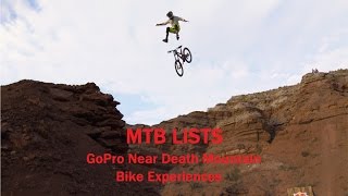 GoPro Near Death Mountain Bike Experiences