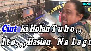 Download lagu Cintaki Holan Tuho(NADA PRIA) By Trio Lamtama | Versi Remik Manual || KARAOKE KN7000 FMC mp3