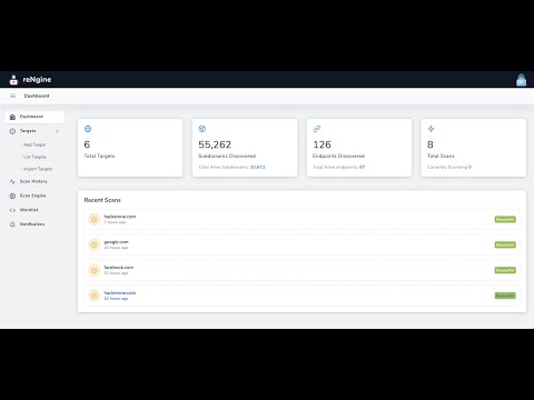 reNgine - Automated Reconnaissance Framework