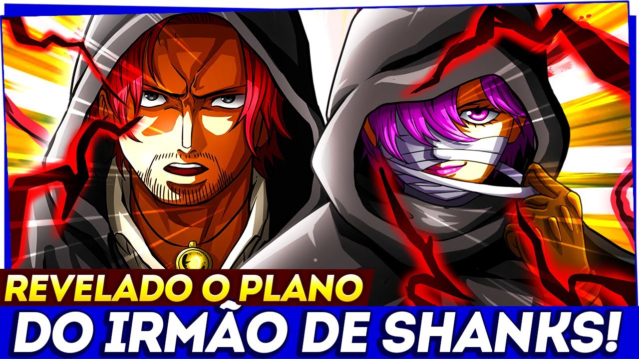 LUFFY VS IRMÃO GÊMEO DO SHANKS É REAL! REVELADO O SEU VERDADEIRO PLANO EM ELBAPH - ONE PIECE 1135
