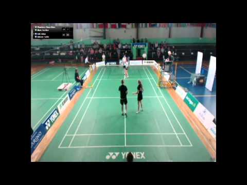 Badminton Ireland u19 Open - Mixed Doubles Final, Set 2 (Chambers & Black vs Hall & Gilmore)