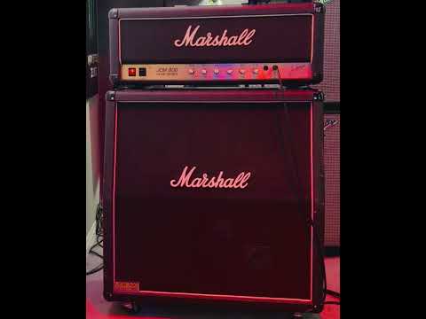 Marshall JCM 800 Lead Series Model 2203 100-Watt Master Volume Head 1981 - 1989 - Black image 11