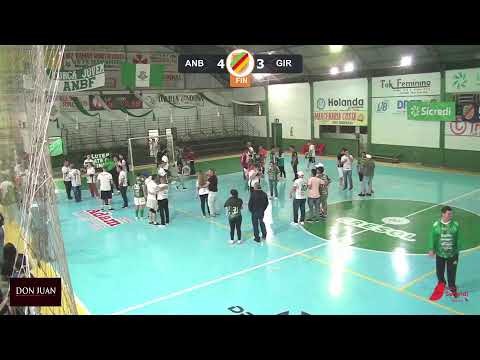 Quartas de Final da Série B,ANBF x Giruá Futsal.