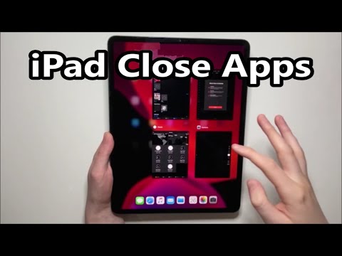 How to Close Apps on iPad Pro!