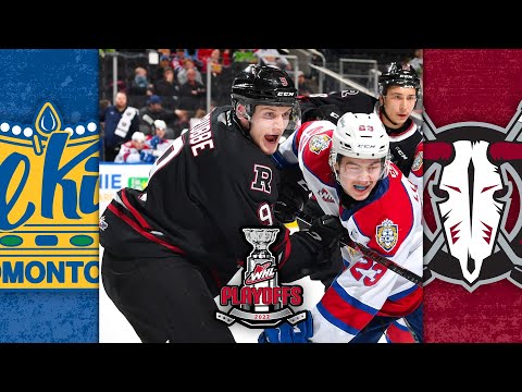 2022 WHL Playoffs Preview: (3) Red Deer Rebels vs. (2) Edmonton Oil Kings